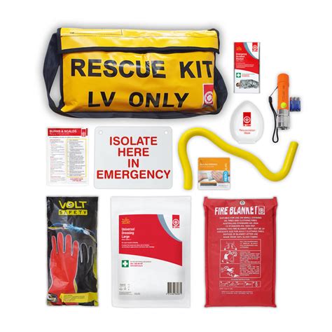 lv rescue kit contents